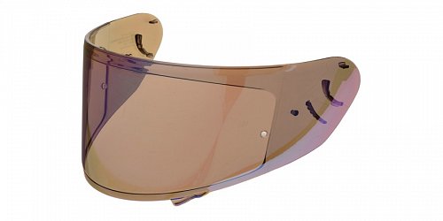 plexi pro přilby Cyklon s přípravou pro Pinlock Max Vision, CASSIDA - ČR (iridium)